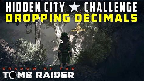 dropping decimals tomb raider.